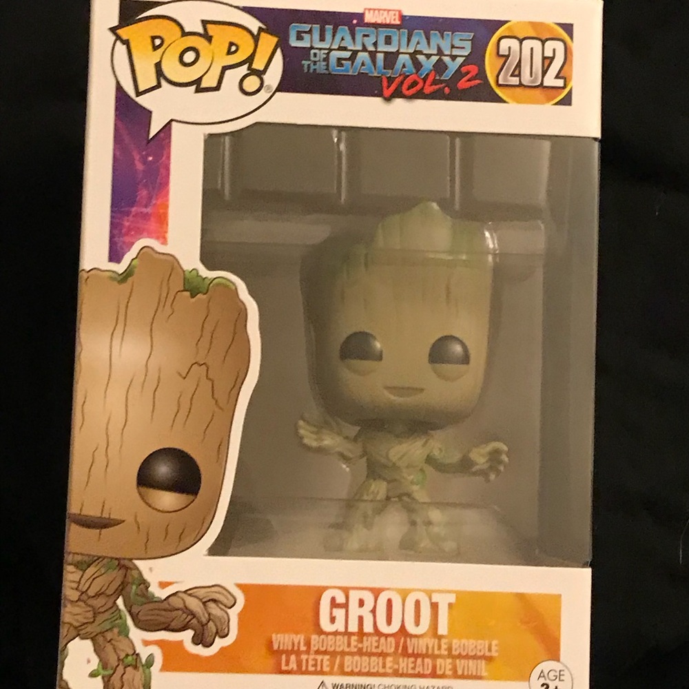 Guardians of the Galaxy Baby Groot Funko Pop